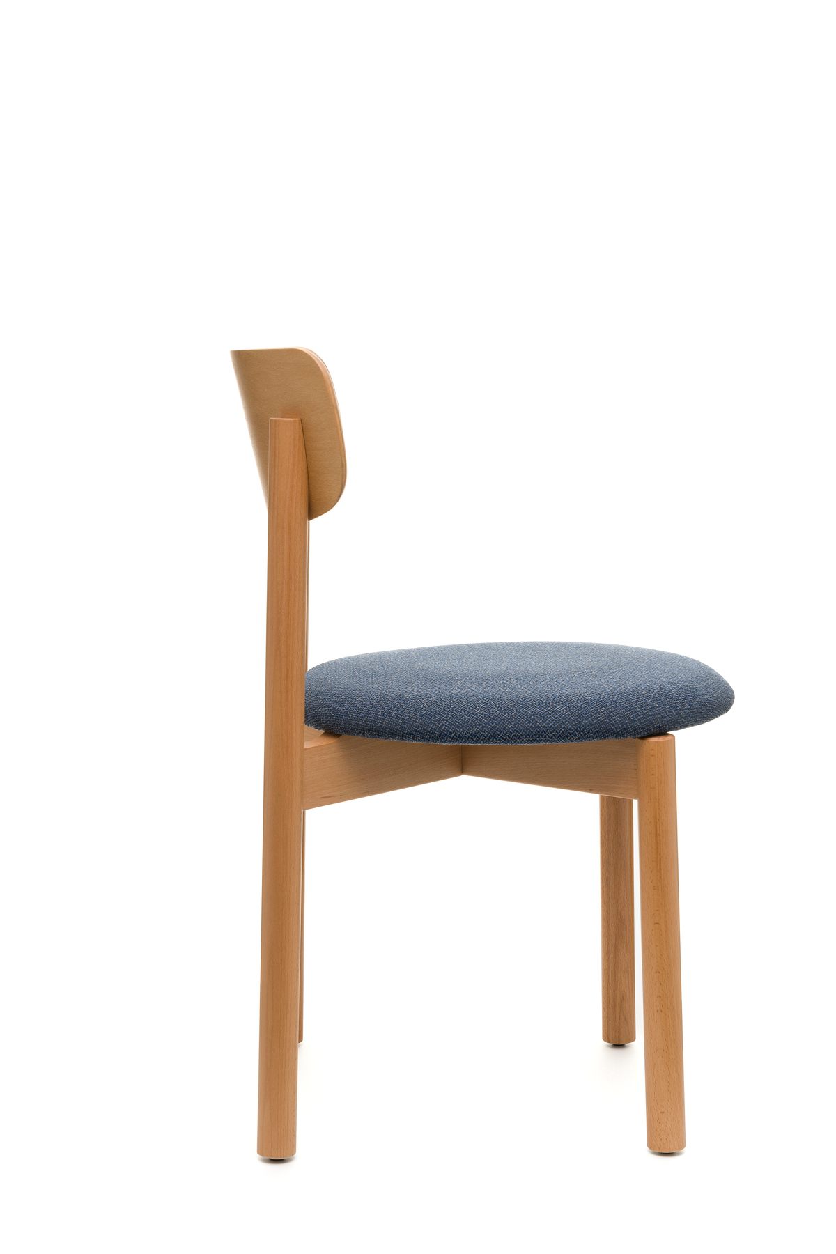 Keynote Natural Ahşap 2'li Demonte Kolay Kurulumlu Ahşap Sandalye – Ergonomik Yapı, Modern Tasarım - Görsel 3